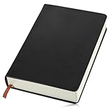 Thick A5 Sketchbook Notebook 660 Pages Blank Thick Smooth Notebook Soft Faux Leather Cover Journal for Ink, Water Color, Pen, Pencils, 80GSM, 5.7' x 8.5'