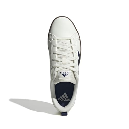 adidas Vs Pace 2.0 Shoes Herren Schuhe, Off White Dark Blue Gold Met, 40 2/3 EU – Ansicht 7