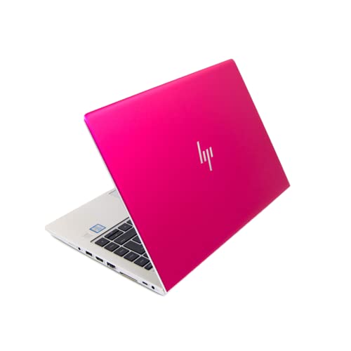 Laptop HP rigenerato con display TFT LED da 14 pollici, risoluzione 1920 x 1080 pixel, 16:9, antiriflesso (opaco). Grande disco rigido veloce 256 GB SSD, 16 GB DDR4 RAM, HD Webcam.