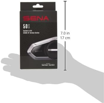 Sena 50S Speakers with Sound by Harman Kardon (50S-A0102), Black