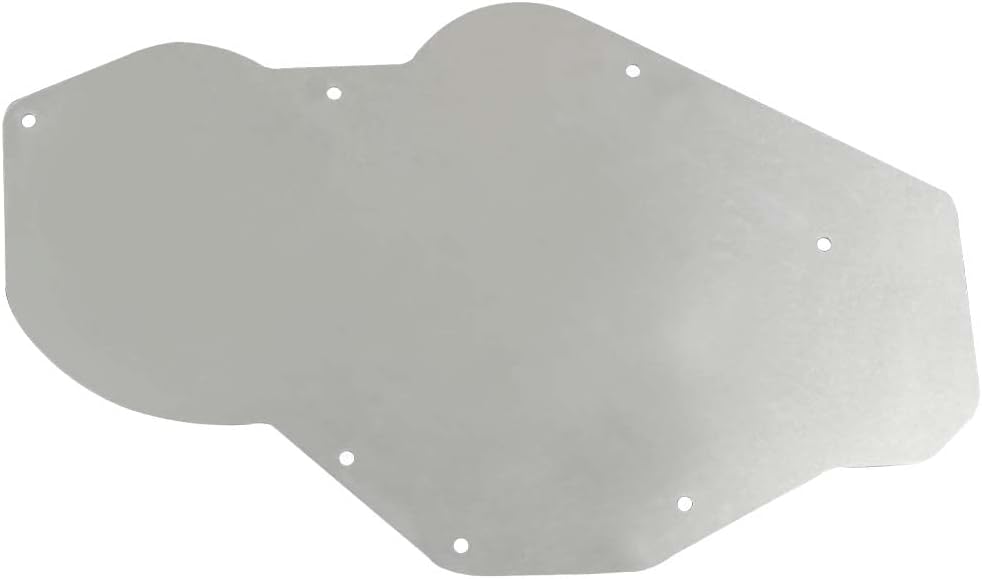 PIT66 A/C and Heater Delete Panel Plate Compatible With Camaro & Firebird F-Body 1982-1992 AIR Conditioning Heater Delete Panel Plate