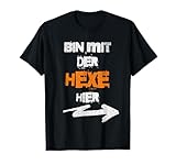 Lustige Halloween Hexen Tee´s