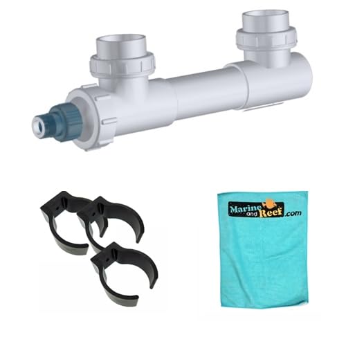 Aqua Ultraviolet Classic 57 Watt White 2" UV Clarifier, 5 Items