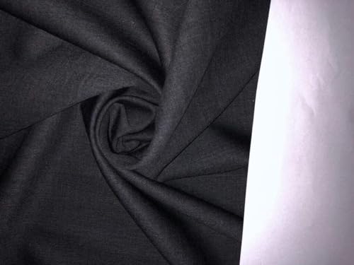 Lana merina australiana para trajes de negocios ejecutivos en elegante gris carbón