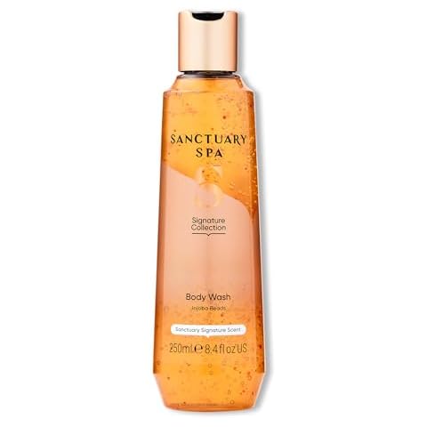 Sanctuary Spa Natural Shower Gel 250ml Cover