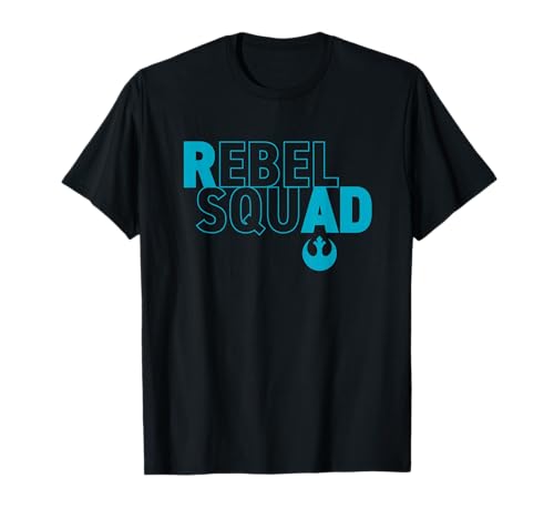 Star Wars Rad Rebel Squad t-shirt coton anti-déformation taille adulte