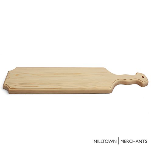 Official Greek Paddle - Sorority Paddle/Fraternity Paddle - 22" Solid Pine Wooden Paddle - Frat Paddle - Sanded & Ready To Paint - Great For Greek Letters (22", 1 Paddle) #TOP2
