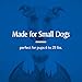 PetArmor 7 Way De-Wormer for Dogs, Oral Treatment for Tapeworm, Roundworm & Hookworm in Small Dogs & Puppies (6-25 lbs), Worm Remover (Praziquantel & Pyrantel Pamoate), 2 Flavored Chewables