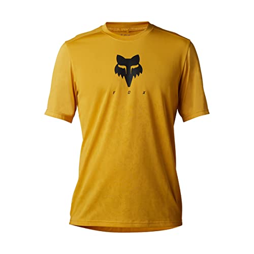 フォックスレーシング ジャパン(Fox Racing Japan) MTB レンジャー TRUDRI 半袖ジャージ ダフドイル Lサイズ 30909ー496ーL