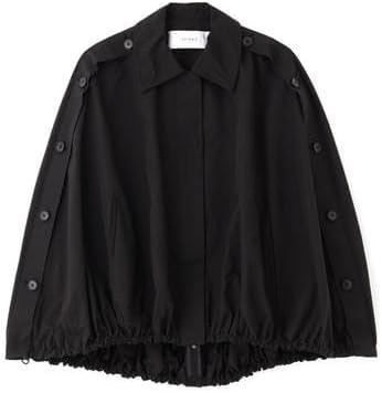 アドーア　ブライトグログランジャケット　ブラック セール】 ◇ライトグログランジャケット （テーラードジャケット