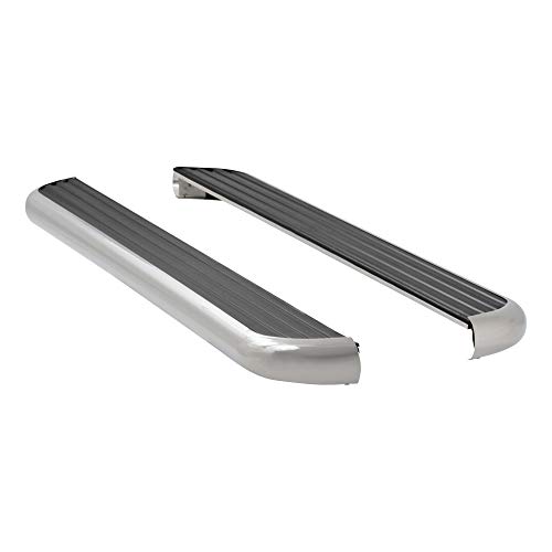 Estribos laterales de aluminio LUVERNE para camioneta