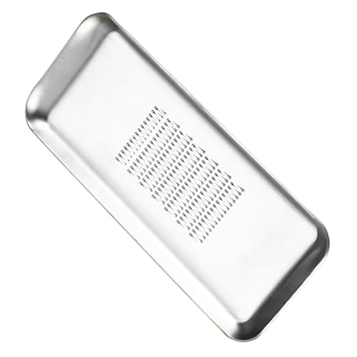POPETPOP ステンレス製生姜おろし器 ガーリックグレイター 速攻すりおろし コンパクト調理ツール 根菜用キッチンガジェット