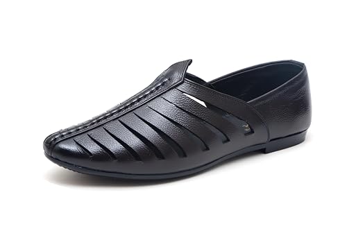 ARAMISH Men's Ethnic Peshawari Mojari