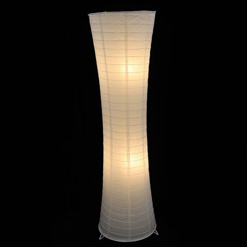 Lampadaire papier anti fatigue oculaire lumière douce salon moderne