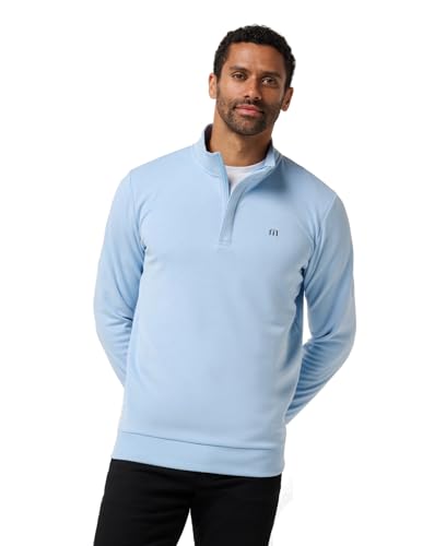 Image of TravisMathew Cloud Quarter Zip 2.0