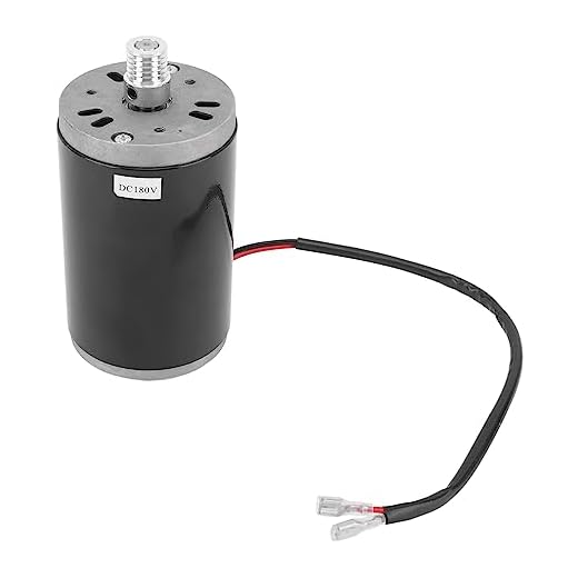 Motor de Acionamento de Esteira, Peça de Motor Dc de Escova de Esteira de Metal 180v 200w, Com Todos Os Motores de Esteira de Bobina de Cobre, Peças de Reposição de Esteira