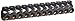 Morris Products 97662 Multi-Cable Connector, Insulated, Dual Entry, Black, 12 Ports, 350-6 Wire Range, 5/16" Allen Hex 12 Ports, 350-6 Wire Range, 5/16" Allen Hex, 1-Pack