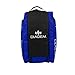 Diadem Tour V3 Paddle Backpack Bag - Spacious Pickleball Gear Bag with 10 Paddle Capacity | Shoe Compartment | Neoprene Side Pockets | Stylish and Durable | Blue with White Trim
