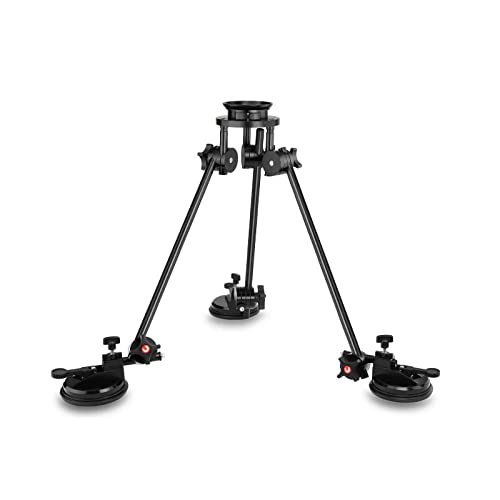 Supporto A Ventosa Gripper G-10 Per Auto - Per Videocamere DSLR, Carico Fino A 10kg, Con Bloccaggio Rapido - Foto 3