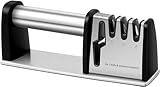 JCHOPE Knife Sharpeners, 4 in 1 Kitchen Blade and Scissors Sharpening Tool, Powerful Professional Chef's Kitchen Knife Accessories, Manual Knife Sharpener Kitchen