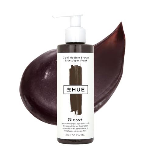 dpHUE Gloss+, Cool Medium Brown - 6.5 oz (8-12 Applications)