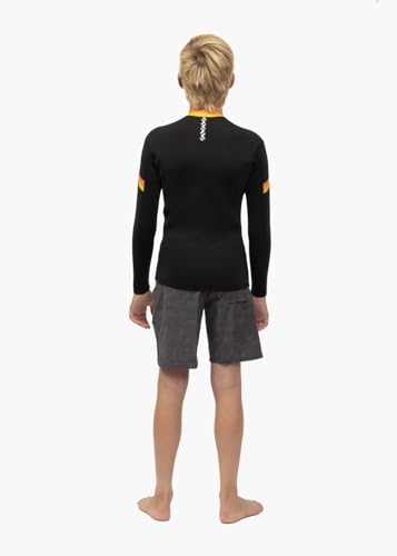 Chaqueta de Neopreno 7 Seas Boys Raditude 2MM con Cremallera Frontal Negra Talla 3-14 miniatura 2