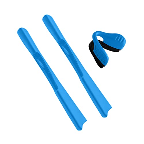 Image of BLAZERBUCK Replacement Sock Kits Earsocks & Nosepieces for Oakley M2 Frame XL Sunglass