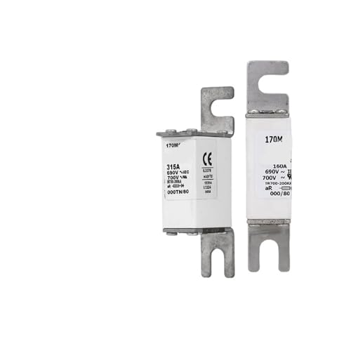 Fusible 170M4808 à semi-conducteur rapide haute tension pour protection de puissance