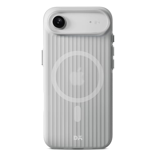 Image of DailyObjects PC Beam 2.0 Magnetic Protective Case Cover Compatible with iPhone Air |Magsafe|Camera & Body Protection|Anti Shock,Scratch Resistant|Precise Cutouts Modern Design|Wireless Charging-White
