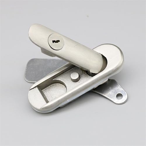 Boîtier en acier inoxydable 304 AB403-1 avec serrure plate durable - 6