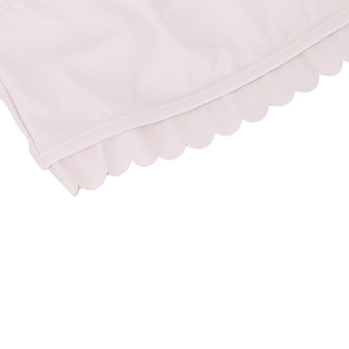 LIZENS Girls' Bandeau Bikini 2-Piece Swimsuit - Floral Halter Tankini with Adjustable Drawstring4