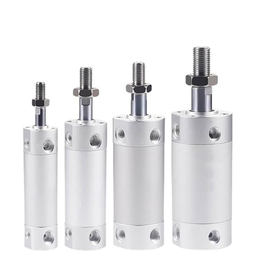 Vérin de traction CDG1BN25X275 pneumatique moulage injection - 2