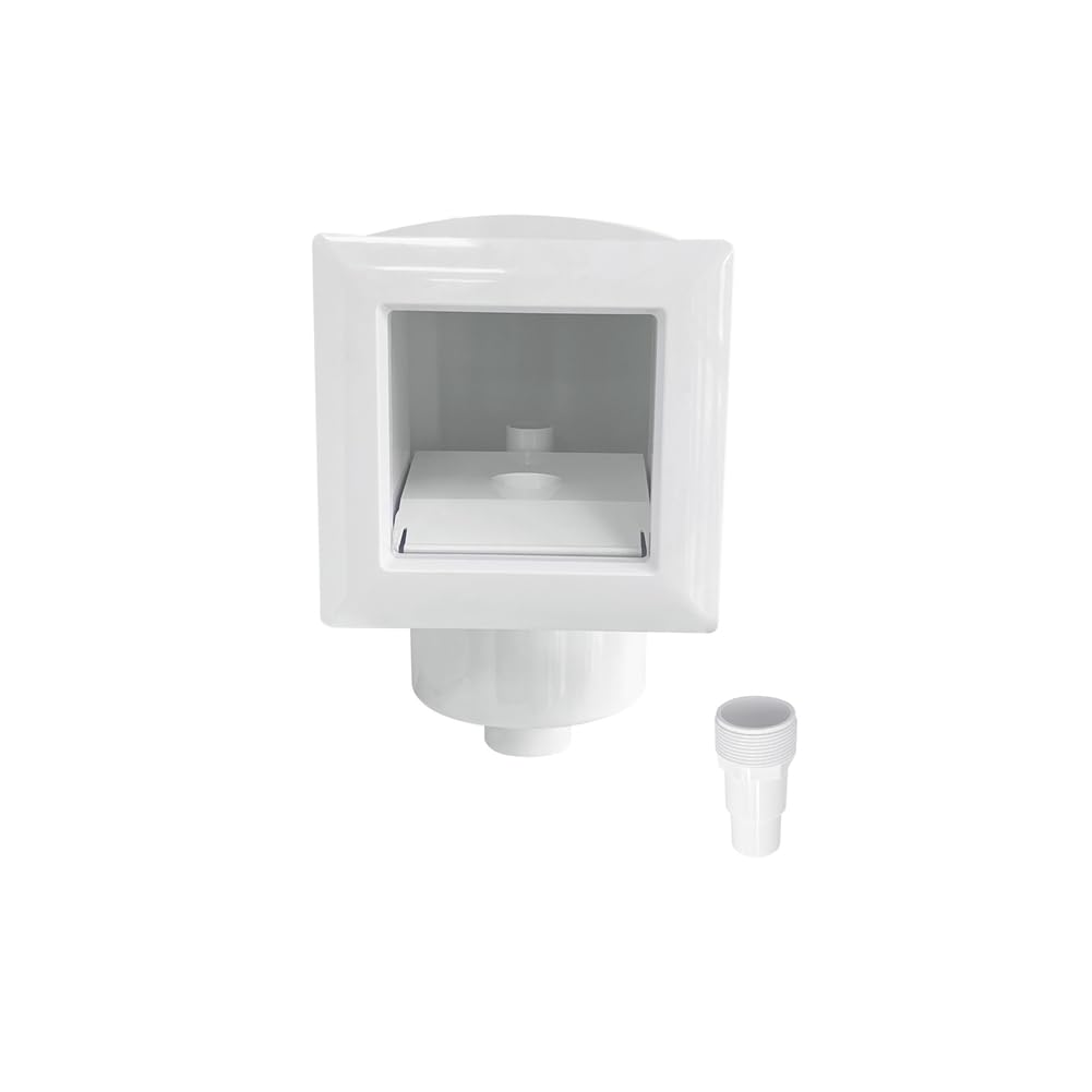 CTRLZS For Above Ground Swimming Pool 1.5inch Pool Skimmer Kit Sewage Device Cleaning Equipment