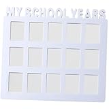 Cadre photo pour l'année scolaire des enfants – offrez-le en cadeau à vos amis, vos enfants ou votre famille pour leur faire une petite surprise