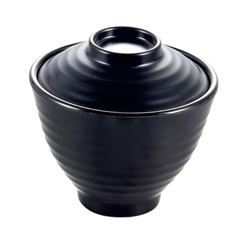 UTHCLO Decorative Threaded Bowl Heat-resistant Ramen Noodle Bowl Instant Noodle for Dipping
