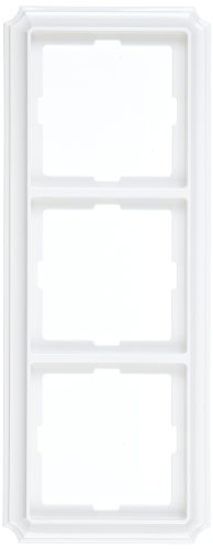 Preisvergleich Produktbild Merten 1329318 483319 ANTIK-Rahmen, 3fach, polarweiß