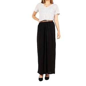 Vero Moda Vmlinn Belt Ankle Skirt Noos dames Rok