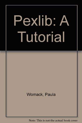 PEXlib: A Tutorial