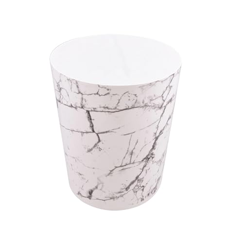 Papelera de baño de plástico 5 galones sin tapa miniatura 2
