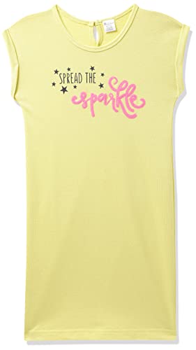 Image of Chromozome Girls Cotton Blend A-Line Above The Knee Dress