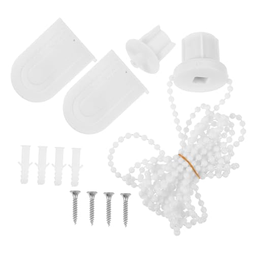 HOLIDYOYO 1 Juego Kit de persiana Enrollable Interruptor automático Cable Equipo Motor cortnas Reemplazo de herrajes para persianas enrollables. Montaje de persianas para casa el plastico