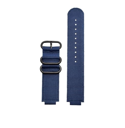 [X] ʌ^LoXvoh Fit For CASIO PROTREKV[Y prg-260/270 prw-2500t /3500 /5000/5100 iCvohɓK(Blue-black)