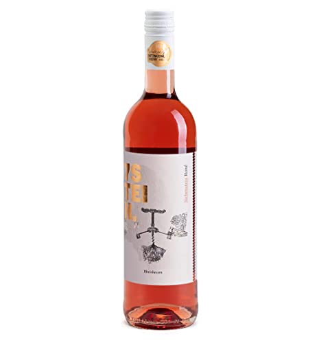 7STEIN Cuvée Rosé – ein Qualitätswein, Roséwein aus Rheinhessen, Deutschland (1 x 0.75 l)