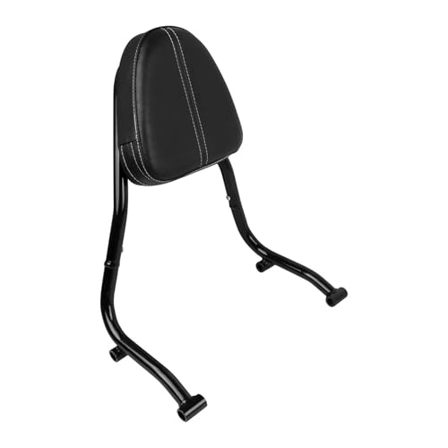 Sissy bar amovible avec coussin de porte-bagages pour BMW R 18
