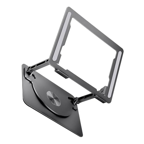 Support de bureau pour ordinateur portable 17" ventilé ergonomique pour télétravail - 3