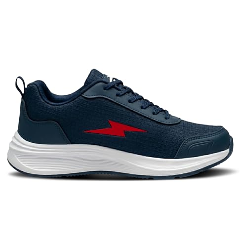 Image of BRUTON BATTLE-603 Men's Casual Sneakers Shoes | Lightweight Comfortable Walking Shoes for Men | Lace-Up Stylish Trendy Sneakers for Boys & Men