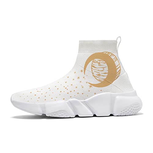 Hetios Kids Running Shoes Breathable Comfortable Child Sneakers Lightweight Walking Shoes3