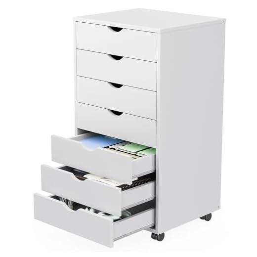 Sweetcrispy 7 Drawer Mobile Storage Chest