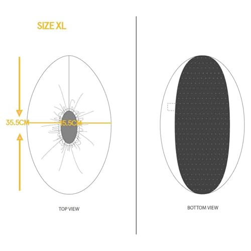 Couvre-chaussures antidérapants réutilisables imperméables (5 paires) - 6