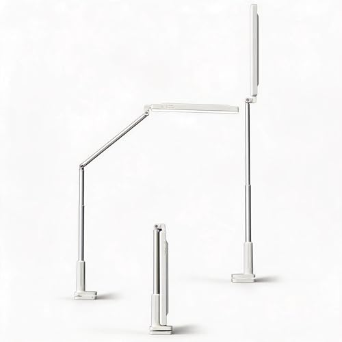 Lampe de bureau pour bureau à domicile avec pince LED